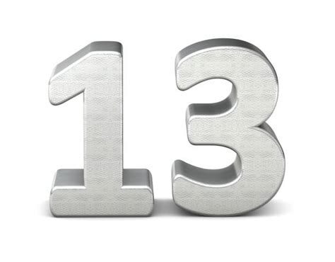 Thirteen or 13 may refer to: Best Number 13 Stock Photos, Pictures & Royalty-Free Images - iStock