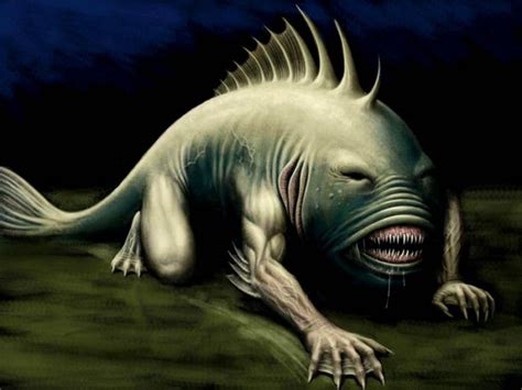 Ugliest And Scariest Monster Artworks 60 Pics