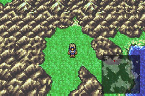 Final Fantasy Vi Advance User Screenshot For Game Boy Advance
