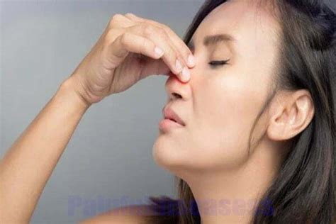 What Causes A Painful Lump In The Nose Painful Diseases