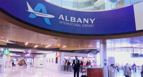 Albany International Airport Alb New York