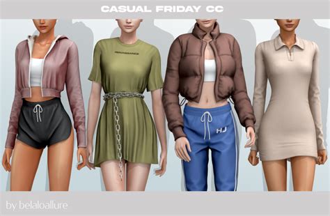 15 Sims 4 Female Clothes Cc
