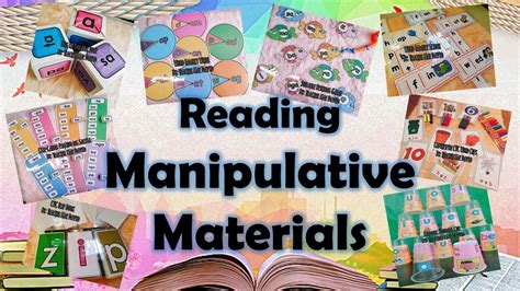 Unlocking Reading Skills With Literacy Manipulatives