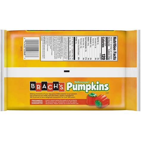 Brachs Mellowcreme Pumpkins Candy 20 Oz Bag