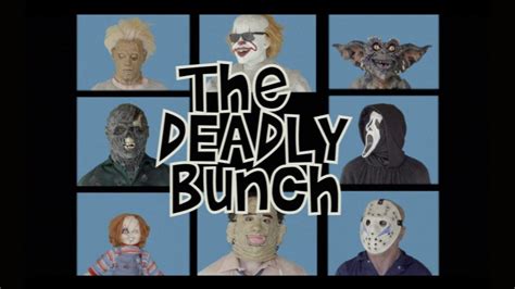 A Creepy Parody That Combines Deadly Killers From Film And Tv With The Iconic Intro To The