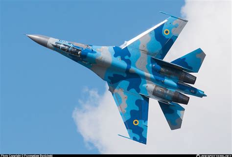 69 Ukrainian Air Force Sukhoi Su 27planespottersnet423972 1200×