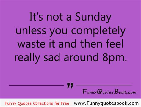 Funny Quotes About Sunday Quotesgram
