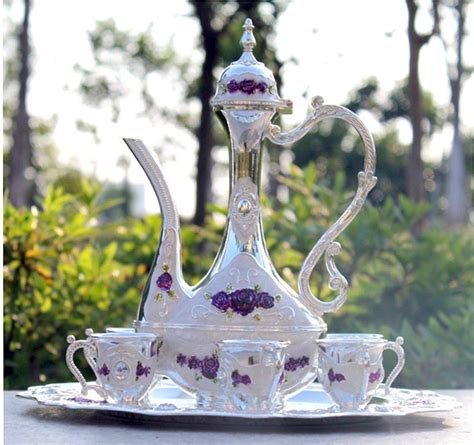 Islamic Turkish Moroccan Coffee Tea Set Persian Arabic Ramadan Dubai