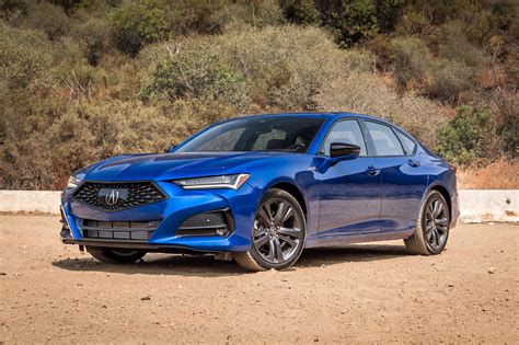 2021 Acura Tlx First Drive Review Returning To Form Carbuzz