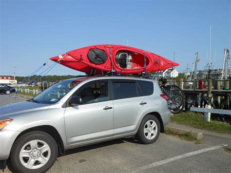 Loaded Up And Ready To Go Suv Car Kayaking Ready To Go