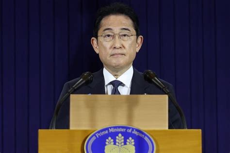 Japanese Prime Minister Fumio Kishida Set To Reshuffle Cabinet Foreign