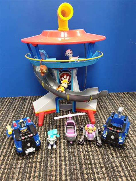 Paw Patrol Lookout Tower