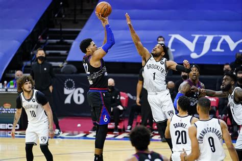 Embiid Simmons Lead 76ers Past Short Handed Nets 124 108 Taiwan News 2021 02 07 114606