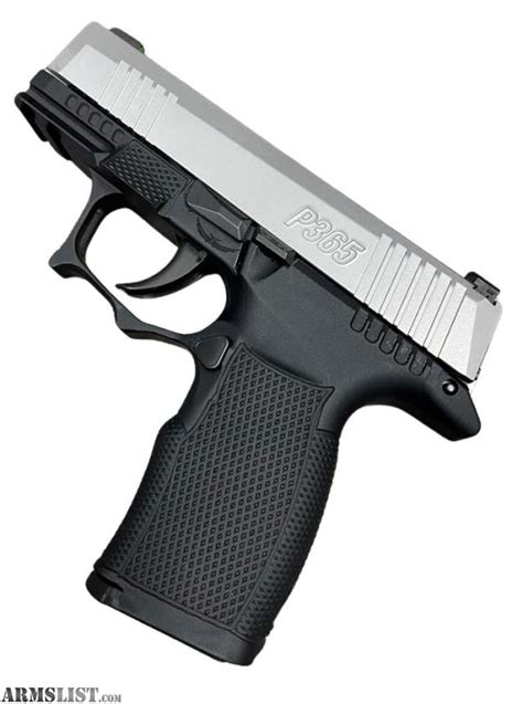 Armslist For Sale Sig Sauer P365 9mm 31 Barrel Stainless Steel