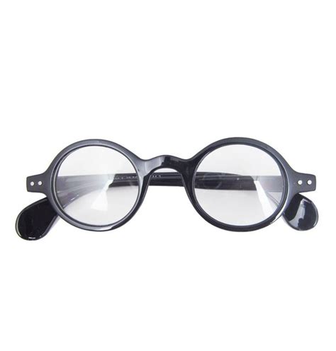 agstum retro small round optical non prescription eyeglass frame a3020 prescription eyeglasses