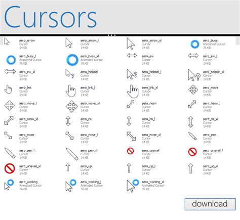Windows 8 Rp Cursors By Brebenel Silviu On Deviantart