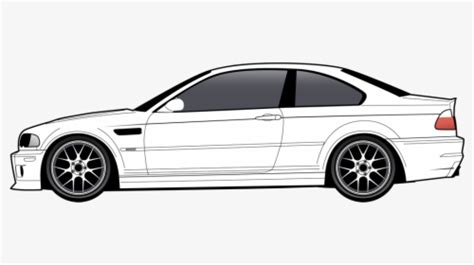 Graphic Royalty Free Bmw Drawing E46 M3 Graphics Bmw T Shirts Hd Png