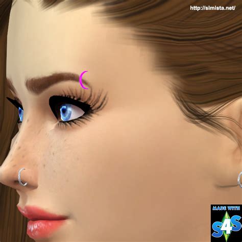 Eyebrow Piercing At Simista Sims 4 Updates