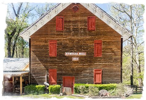 Kymulga Grist Mill 1864 Kymulga Park In Alpine Alabama Inc Flickr