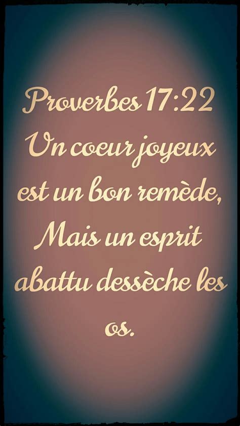 [51] Mariage Proverbe Biblique