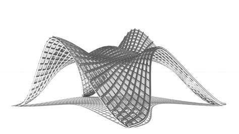 Shaded Parametric Structure Ad Shaded Parametric Structure Autocad