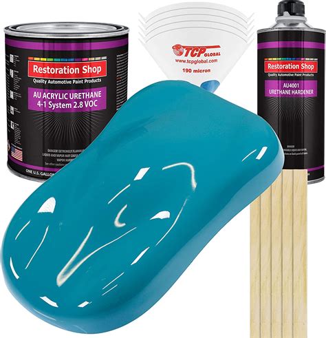 Restoration Shop Petty Blue Acrylic Urethane Auto Paint