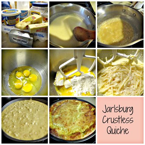 Jarlsburg Crustless Quiche Crustless Quiche Quiche Food