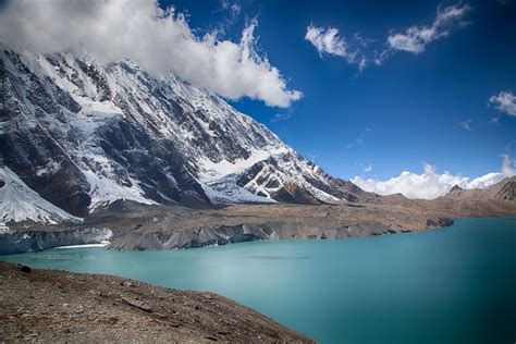 Best application of technology award in the field. Tilicho Lake - Highest lake in the world ?! - Indi Nomads
