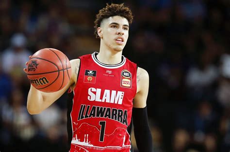 Basketball Player Lamelo Ball Says He Was Born To Go No 1 In Nba Draft
