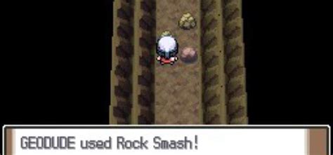 How To Get Hm06 Rock Smash In Pokémon Platinum Guide Strats