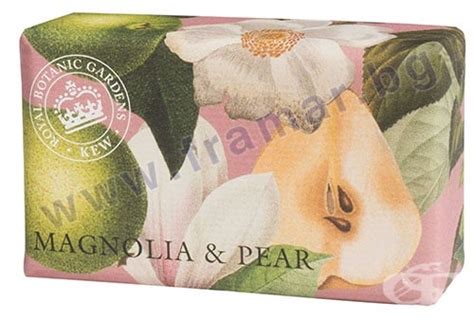 САПУН ИНГЛИШ СОУП КАМПЪНИ С МАГНОЛИЯ И КРУША 240 г English Soap Company Magnolia And Pear Kew