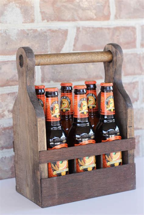 While items like this price out over $40, i'm showing you how to build your own in under 15 minutes from just one board. DIY Beer Carrier | Beer carrier diy, Beer carrier, Diy beer