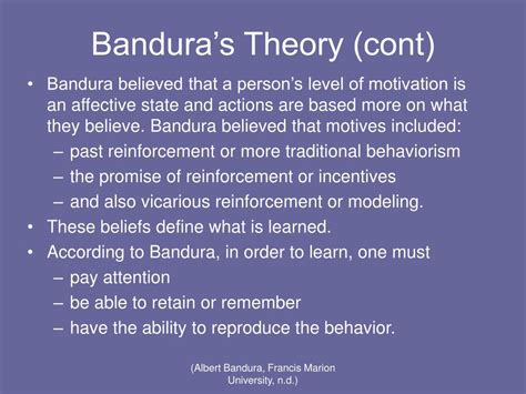 Theories Of Albert Bandura Informationsecuritysummit Org