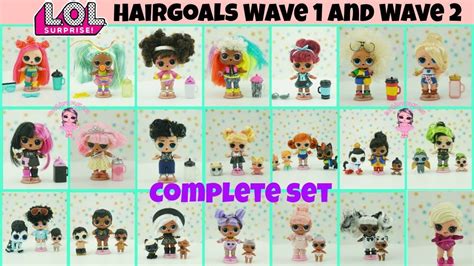 Lol Surprise Hairgoals Checklist Lol Dolls Lol New Dolls Atelier