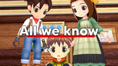 Here S All You Need To Know About Story Of Seasons A Wonderful Life Youtube
