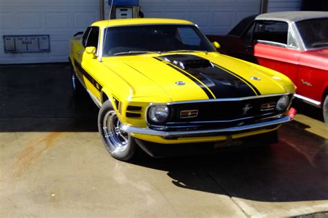1970 Mustang Mach 1 Twister Special 351 Restored This Is A Show And