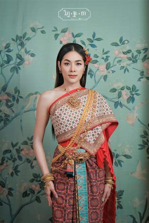jongkraben jkraben ทวิตเตอร์ in 2022 traditional dresses traditional outfits thai