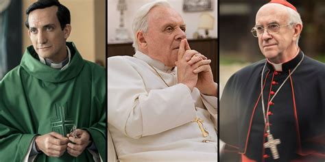 Netflix S The Two Popes Cast Character Guide Screen Rant