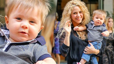 Shakiras Post Baby Body Looks Amazing While Out With Her Son In Nyc