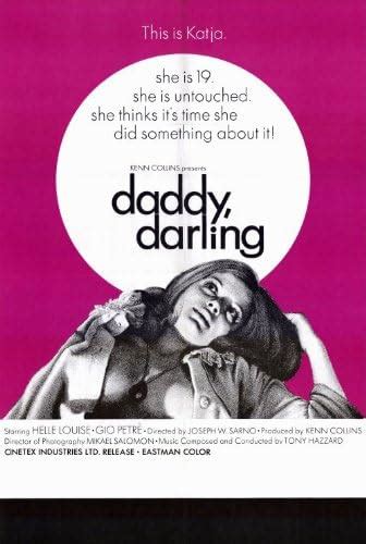 Daddy Darling Poster Movie X In Cm X Cm Helli Louise Gio Petr Ole Wisborg Lise