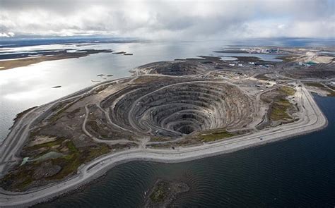 Rio Tinto Green Lights A 21 Pipe At Diavik The Northern Miner
