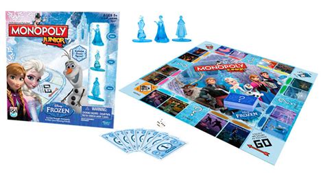 Hasta 6 cuotas sin interés. Monopoly Junior Frozen barato 11,98€ al - 60% Descuento ...