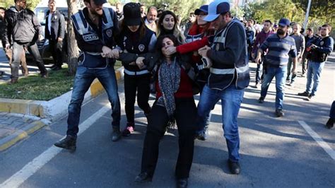 Turkey Detains Pro Kurdish Officials Journalists CBC Ca