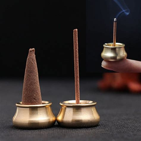 Adorable Travel Incense Burner Incense Incense Cones Meditation Decor