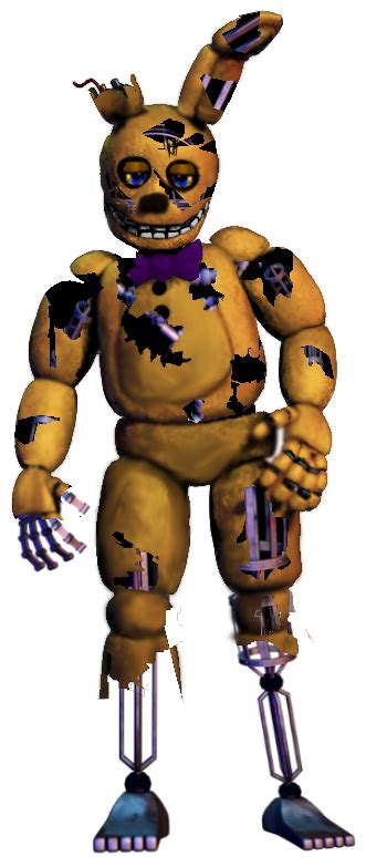 Withered Spring Bonnie By Spiderboygames On Deviantart In 2022 Bonnie