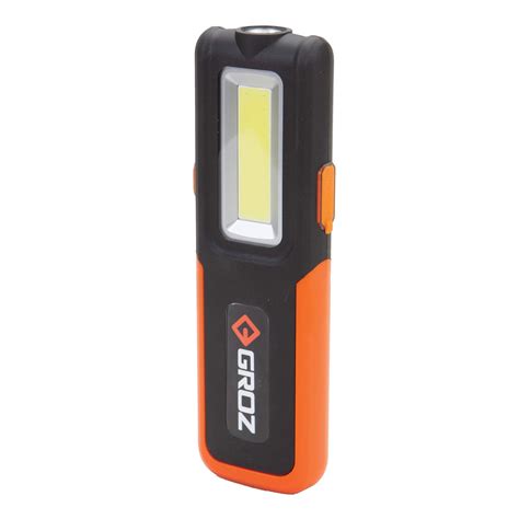 Groz Multifunction 2in1 5w 3w Cob Led Rechargeable Worklight With