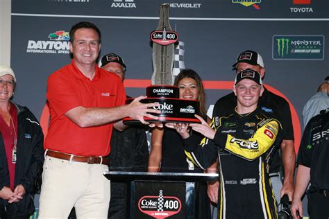 Justin Haley gets first Cup win at Daytona - Jayski's ...