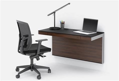 Bdi Made A Wall Mounted Desk That Can Fit More Than A