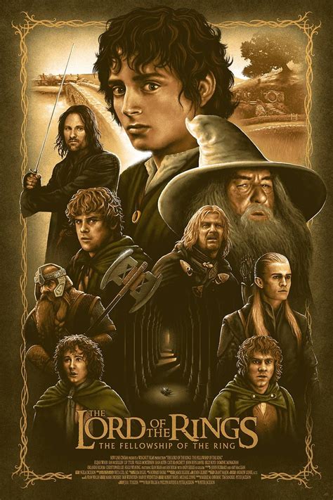 The Lord Of The Rings The Fellowship Of The Ring Fellowship Of The
