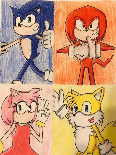 Sonic Adventure Drawing Sonic The Hedgehog Amino